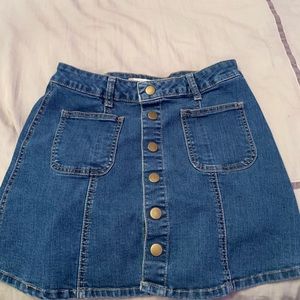Altard state jean skirt size xs